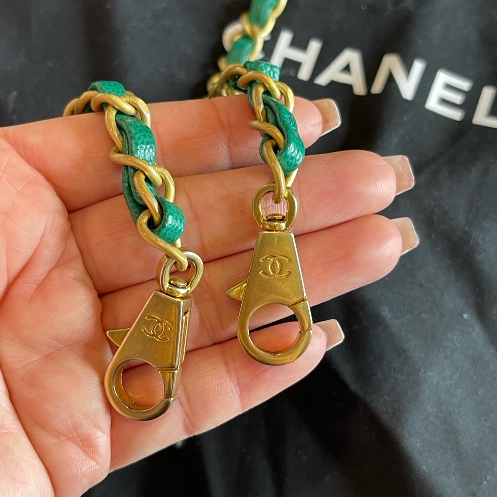 💚 ✨ Gorgeous  Chanel Coco Handle✨💚 - Picture 4 of 14